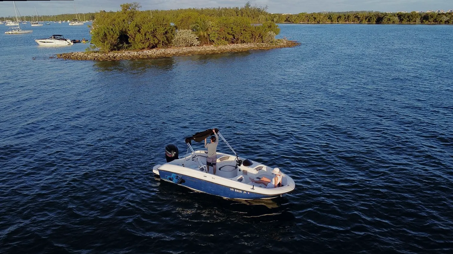 Barco disponible para alquiler en San Fernando, Andalucía
