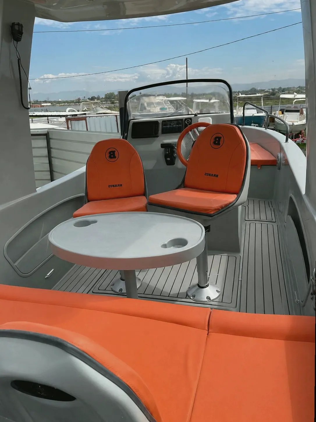 Salida en barco organizada desde San Fernando, Andalucía